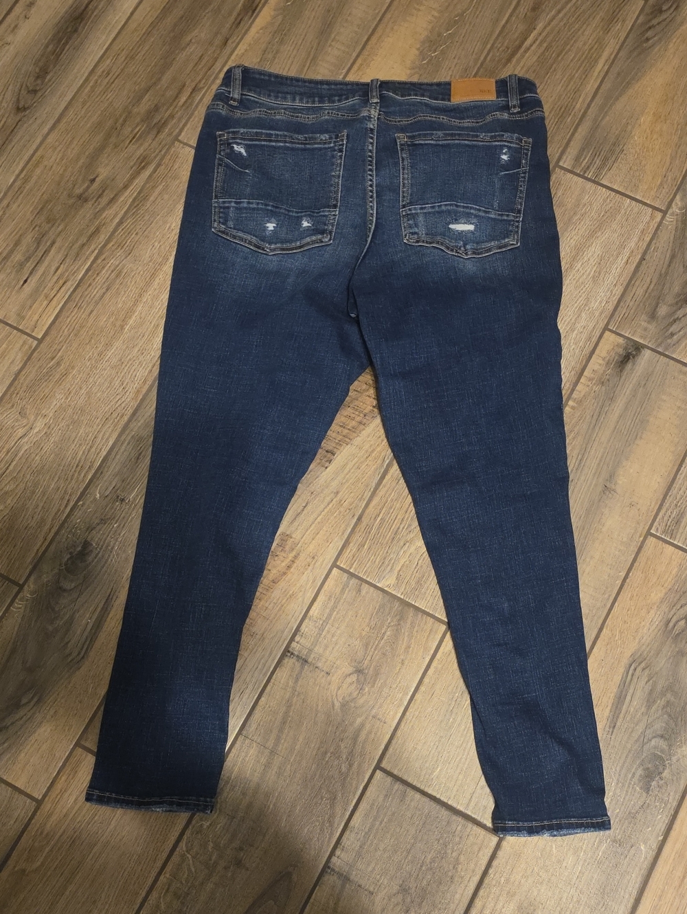 BKE GABBY Dark Blue Women's Skinny Stretch Jeans - 31x27